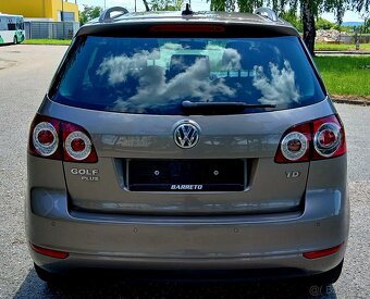Golf Plus MATCH 1,6 TDi - 4