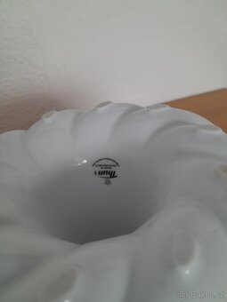 Bábovka - český porcelán - 4