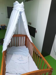 Dětská postýlka/kolíbka - 4