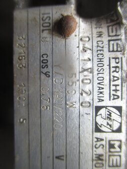 elektromotor 550w - 4