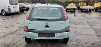 Opel Corsa C 1,0i 2003 KLIMA - 4