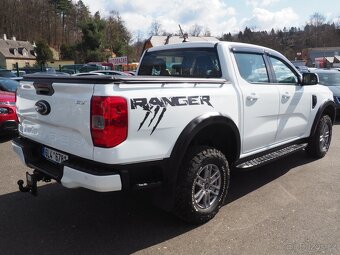 2023 Ford Ranger 2.0 XLT M6, 4x4, DoubleC, Air - 4