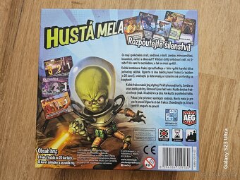 Desková hra Hustá mela REXhry - 4