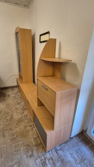 Obývací stěna - 4