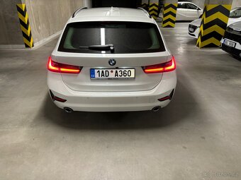 2020 BMW 320d 140kW/190k, ACC, kamery 360 - 4
