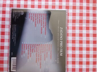 3CD HUDBA Z FILMŮ, SOUNDTRACKY - 4