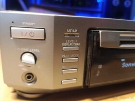 Sony MDS-S50, Atrac R, MDLP, šířka MINI 28cm - 4