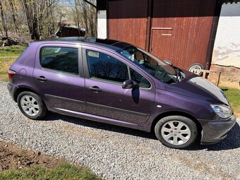 Peugeot 307 1,6 - 4