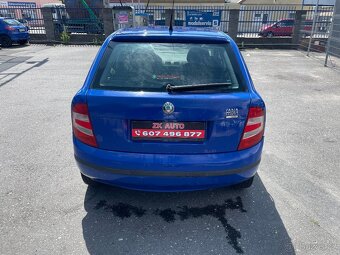 ŠKODA FABIA 1.2 HTP 47KW 1Majitel ČR 7/2006 - 4