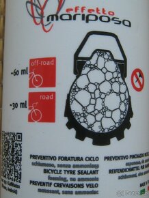 Nový preventiví tmel proti defektu plášťů Caffélatex Effeto - 4