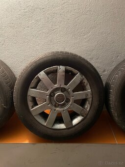 Ford Fusion Alu kola 195/60 R15 - 4