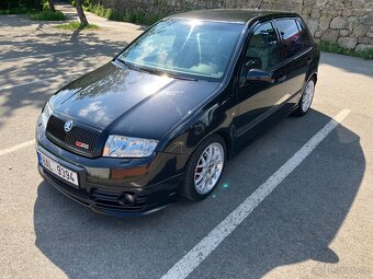 Škoda Fabia 1.9 TDi RS 2006 - 4