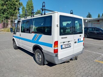 FORD TRANSIT 2,0 TDI /74 kW/9míst/ČR/POUZE 139 tis.km/STK - 4