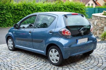 Toyota Aygo 1.0i 50kw, r.v. 2009, ČR, najeto 67.000 km - 4