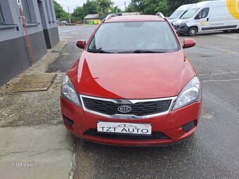 KIA CEED 1.4i combi 66kW r.10 135000km-DOLOŽENO, TAŽNÉ - 4