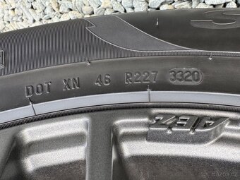 Alu Q7,5x112 r 18,zanovní kola i pneu.... - 4
