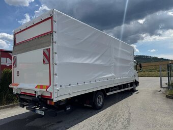 Man TGL 12.250, EURO6, 369tkm, hydr.čelo,plachta, 2014 - 4