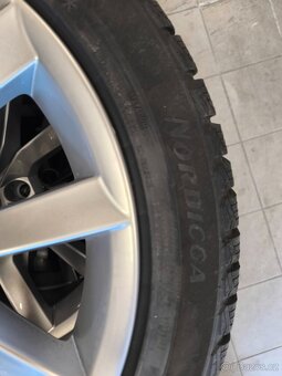 Prodám zimní originální sadu ALU kola Modus 5x112/r18 - 4
