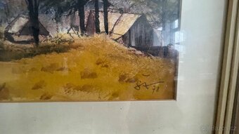 Obraz 1978 Otakar Štembera - 4