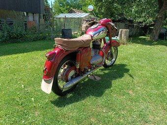 Jawa 250 typ 353 patinovka s TP - 4