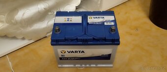 Autobatérie Varta originál - 4