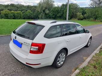 Škoda Octavia 3, combi, facelift, 2017 - 4