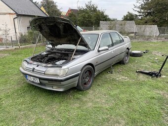 Peugeot 605, 2.1td, 1992 - 4