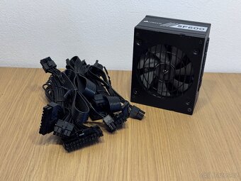 Corsair SF600 Gold - SFX zdroj 600W - 4