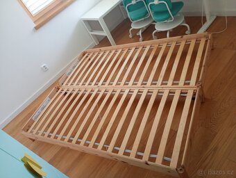 postele UTAKER 1600,- ikea 2x - 4