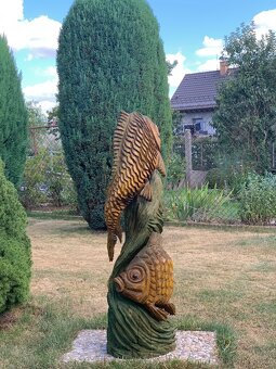 Dřevěná socha - 4