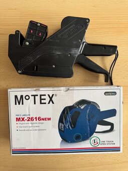 Etiketovací kleště MOTEX MX-2616 - 4