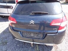 Citroen c4 1,6i 88KW  Rozprodám na náhradní díly - 4