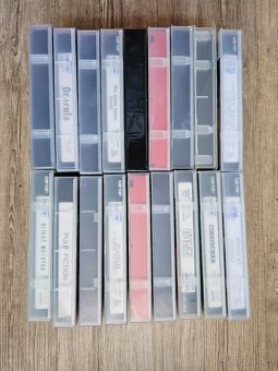 PRODÁM SADU 24KS FILMŮ NA ORIGINÁLNÍCH VHS - SUPER STAV - 4