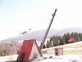 Lyžařský vlek TLV 12 - 4