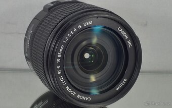Canon EF-S 15-85mm f/3.5-5.6 IS USM APS-C Zoom - 4