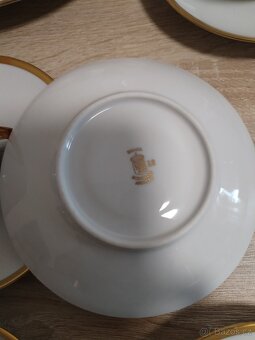 Kávová sada porcelánová Bavaria. - 4