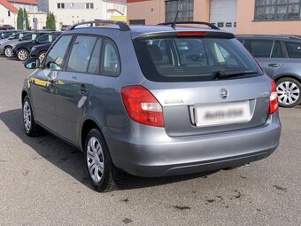 Škoda Fabia II 1.2 TSI ,  77 kW benzín, 2013 - 4
