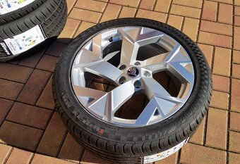 NOVÁ letní sada ŠKODA SUPERB 3,4 5x112 R18 také Passat B8,9 - 4