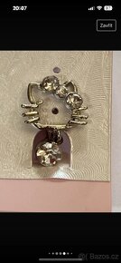 Naušnice s kočičkou Hello Kitty - 4