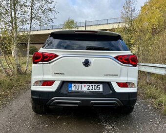 SsangYong Korando 1.5TGDI benzin automat - 4