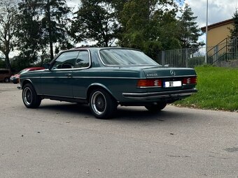 Mercedes-Benz 230 CE (kupé), r.v. 1982 - 4