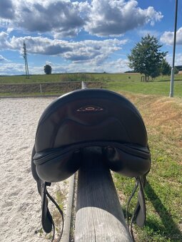 Drezurní sedlo Prestige X - D2 K LUX - 4