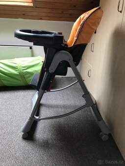 Dětská jídelní židlička Zopa - 4