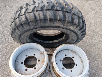 DISKY NA PNEU 10,50-16.VLEKY 5 T - 4