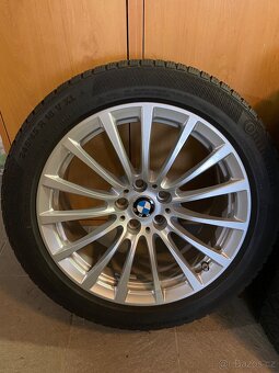 Litá kola zimní - BMW - 4