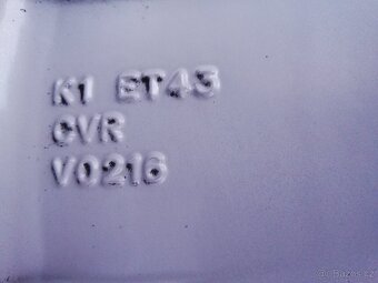 zimní alu VW T-Roc 205/60/16, Seat Ateca,Škoda Karoq - 4