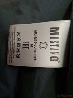 Kožená bunda značky Mustang - 4