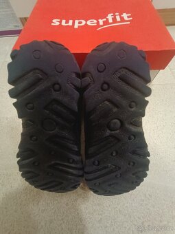 Zimní kotníčkové boty Superfit s Gore-Tex vel. - 4