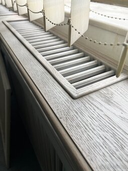 Dubové kryty radiátorů - 4