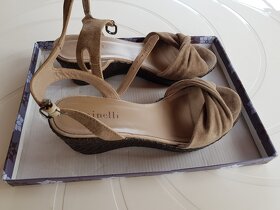 Nové Dámské Sandály Minelli Pravá kůže vel. 37 - 4